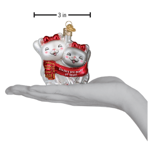Sister Love Ornament