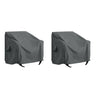 Shield Outdoor Patio Club Chair Cover