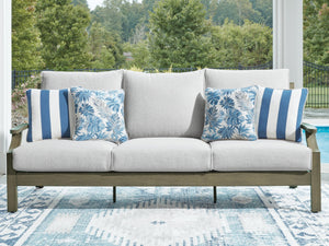 Rainier Ranch - Sofa With Cushion - Brown / Beige