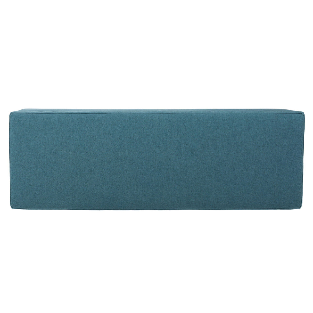 Contemporary Storage Ottoman Bench With Upholstery