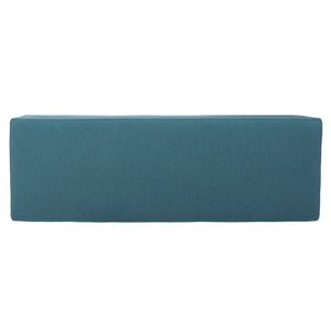 Contemporary Storage Ottoman Bench With Upholstery
