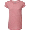 Sherpa Women's Asha Short Sleeve Tee - Golbera Pink