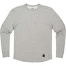 Topo Designs Men's Long Sleeve Tech Tee - Gray Heather