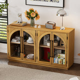 4-Door Large Storage Sideboard
