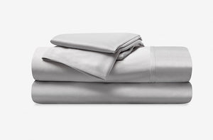 BedGear Dri-Tec Sheet Set, Light Grey, Split Head Cal King