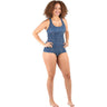 Level Six Women's Clearwater Tankini Top - Small - Ink Confetti