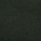 83'' Futon Sofa Bed with Polyester Fabric and 2 PillowsDark Green