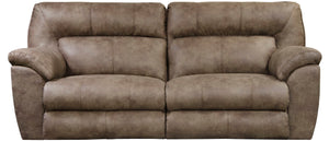 Hollins - 88" Power Reclining Sofa - Coffee