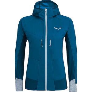 Salewa Women's Pedroc 2 SWDST Jacket - Medium Blue Sapphire