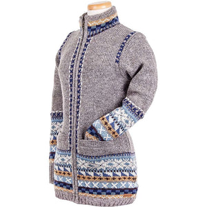 Laundromat Womens Kirstin Pebble Small Sweater