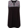 Sherpa Women's Shaanti Embroidered Top - Black XXL