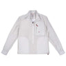 Topo Designs Women's Grey Tech Popover Shirt - Small