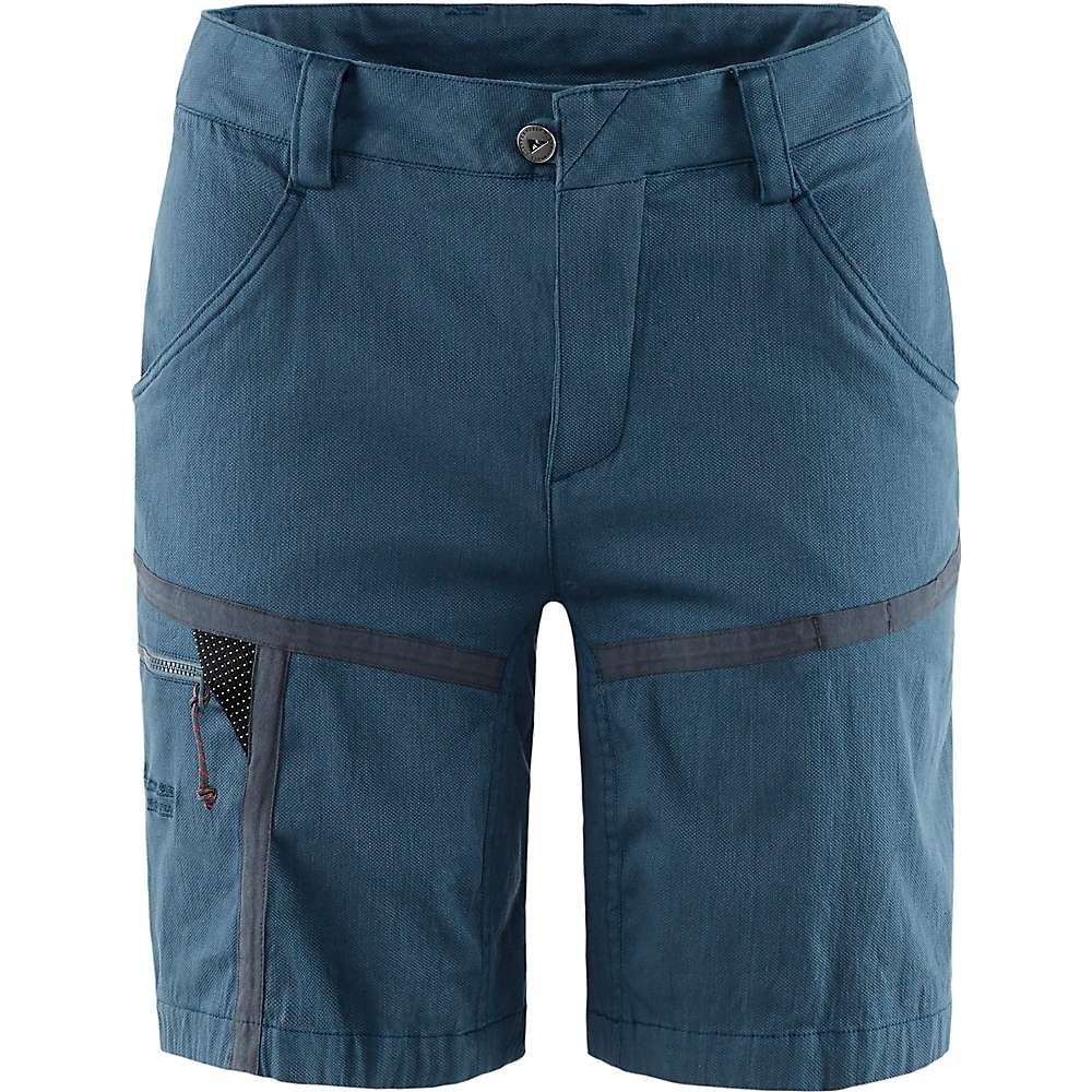 Klattermusen Women's Gefjon Shorts - Midnight Blue