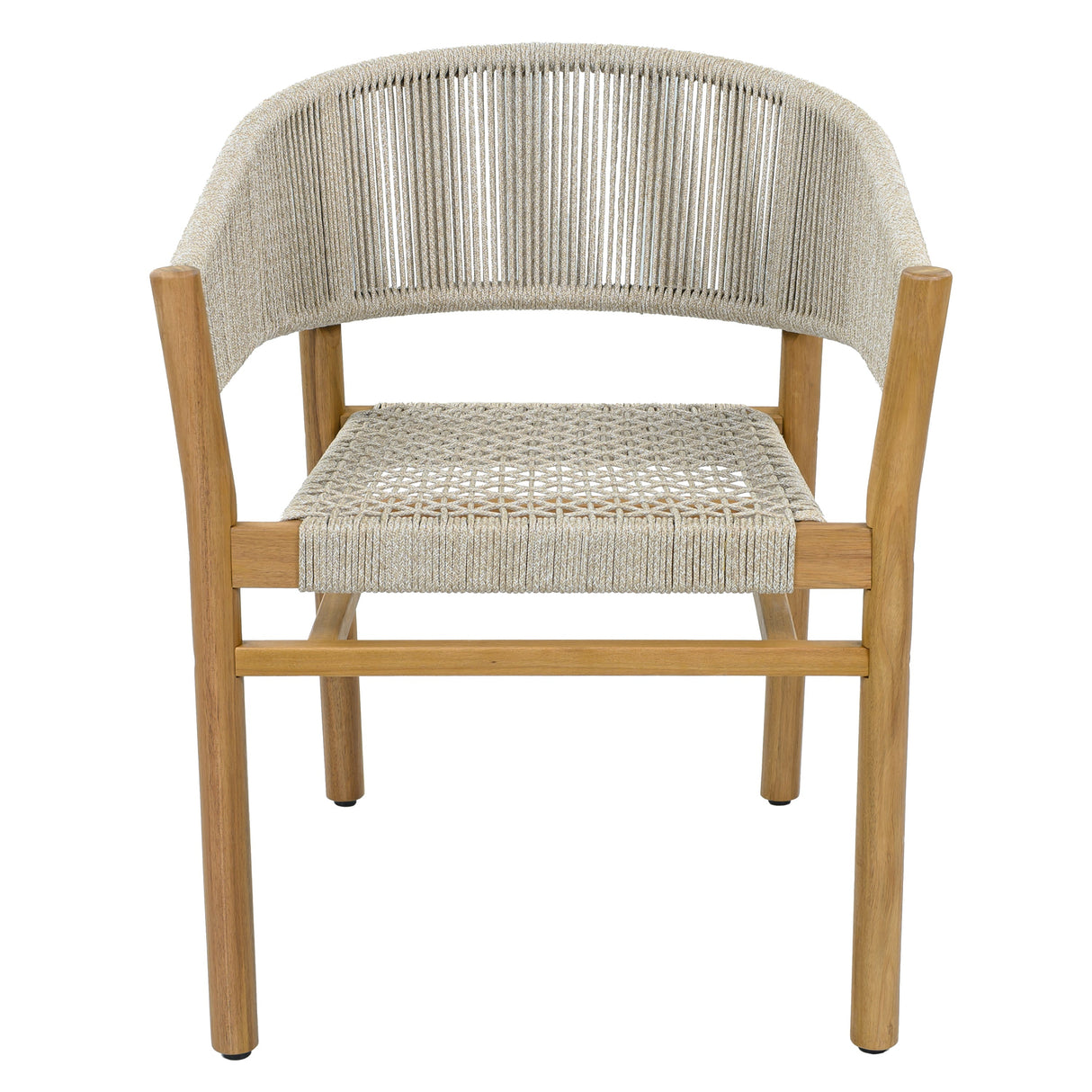 Outdoor Accent Chair Set for 2 Persons