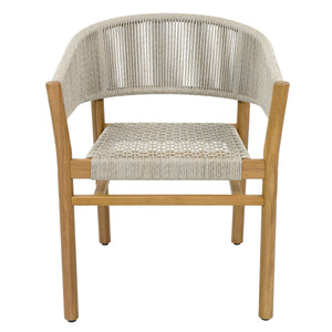 Outdoor Accent Chair Set for 2 Persons