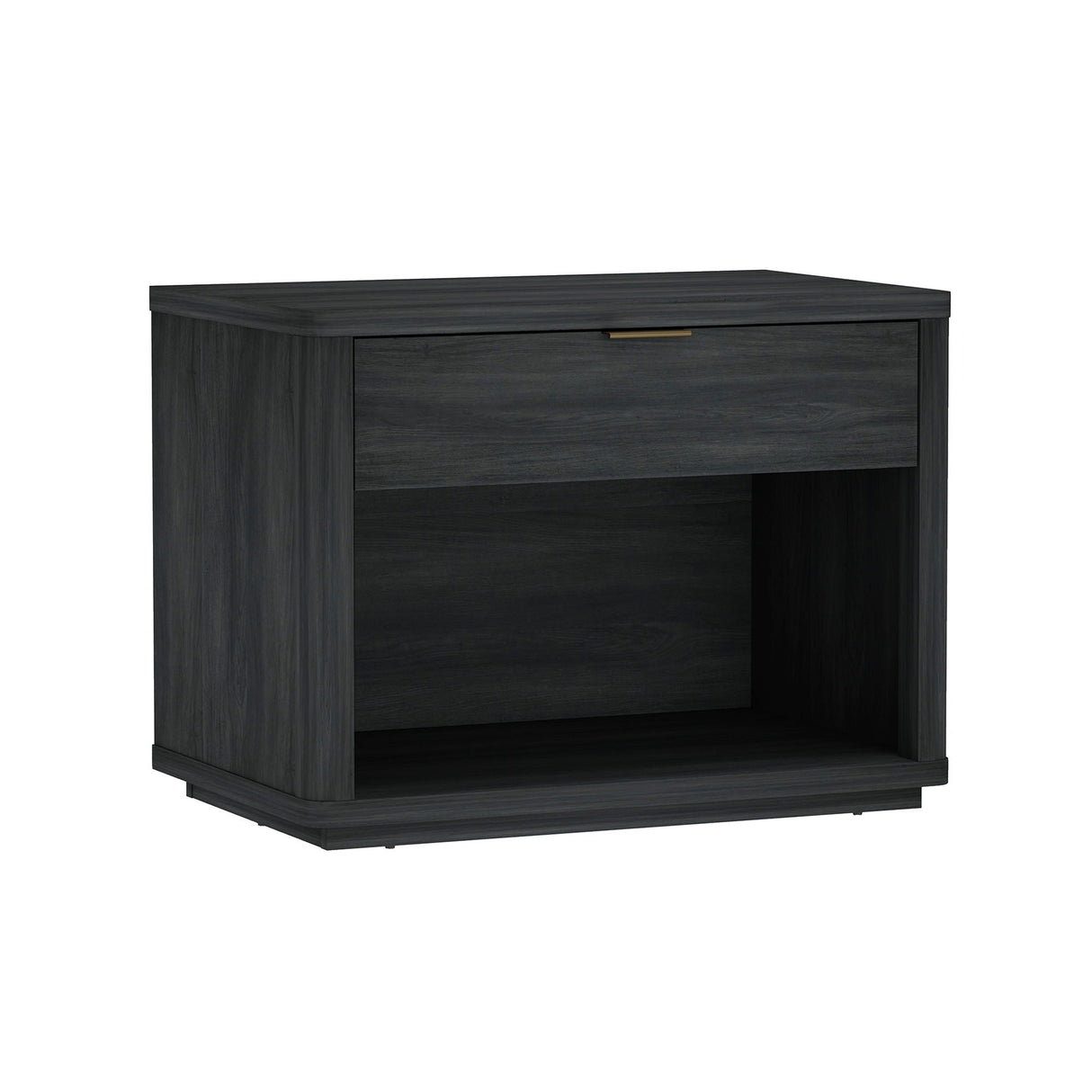 Evelyn - Nightstand With 1 Drawer And Open Shelf