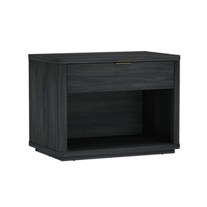 Evelyn - Nightstand With 1 Drawer And Open Shelf