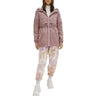 Women's Shiloh Windbreaker Jacket in Mauve - Medium
