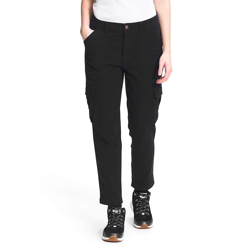 The North Face Women's Heritage Cargo Pant - 4 - TNF Black