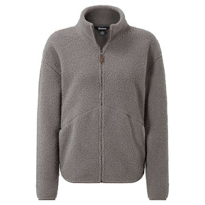 Sherpa Women's Chamlang Full Zip Jacket - Medium - Monsoon