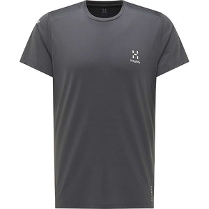 Haglofs Men's LIM Tech Tee - Magnetite, XL