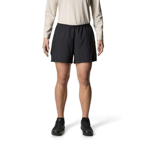 Houdini Women's Pace Wind Shorts - Medium True Black