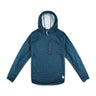 Topo Designs Men's River Hoodie - Blue Terrazzo