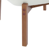 Modern Beige Lounge Chair