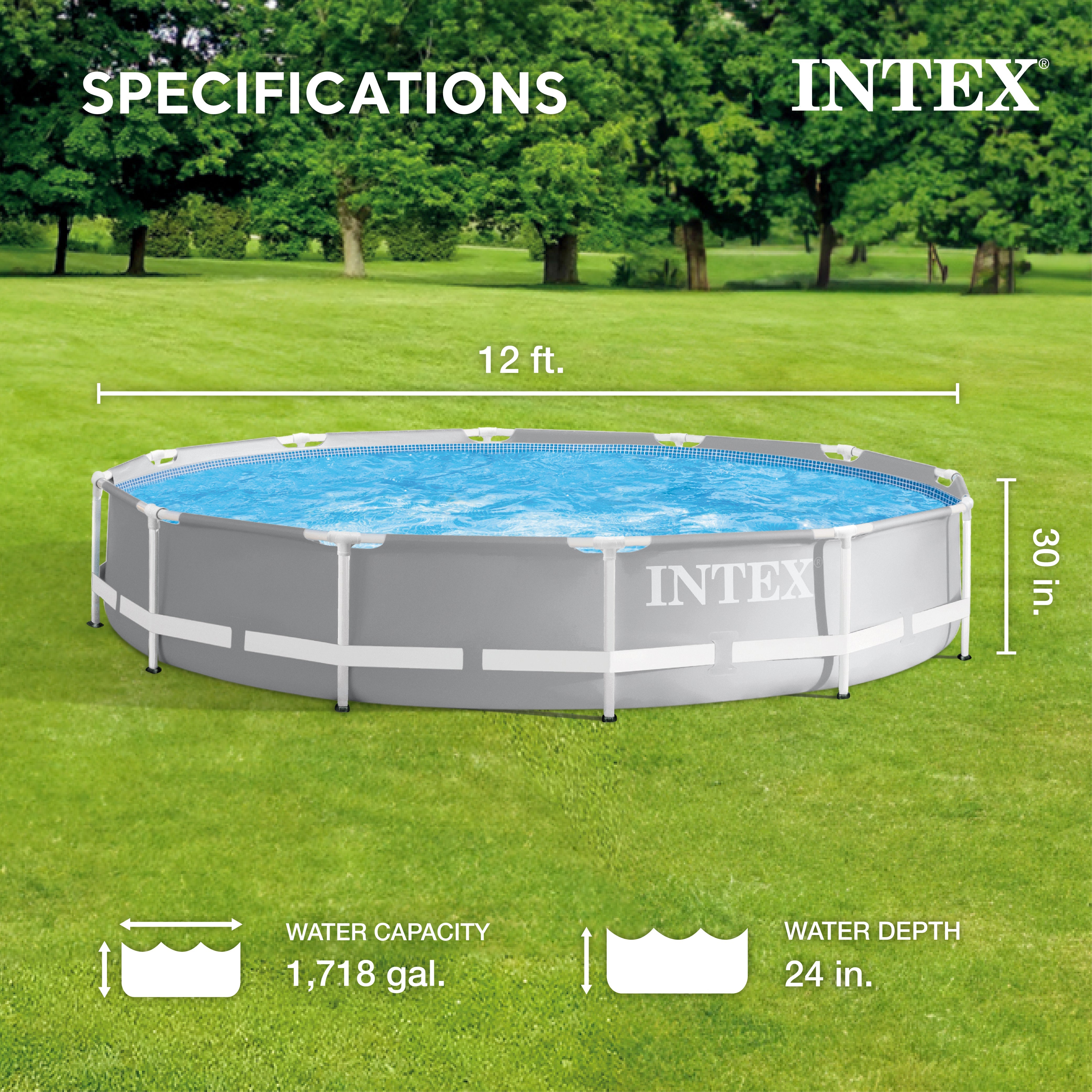 Intex-26711EH-12-foot-x-30-inch-Prism-Frame-Above-Ground-Swimming-Pool-with-Pump-Swimming-Pools
