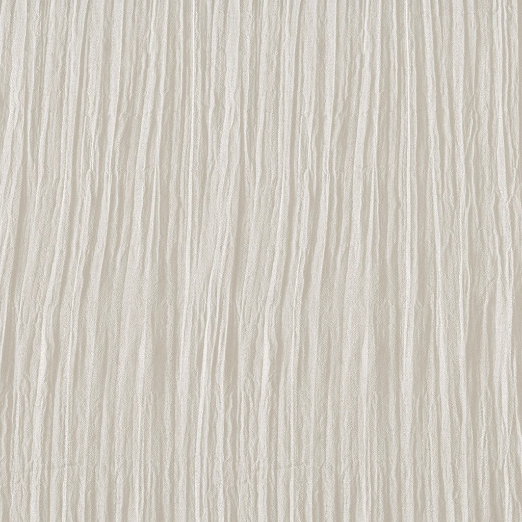 Solid Crushed Curtain Panel Pair(2 Pcs Window Panels)