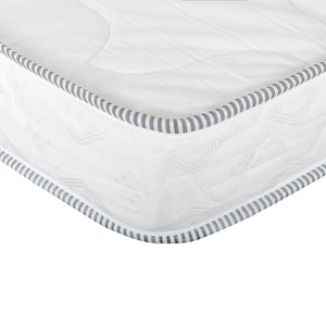 6" Reversible Mattress In A Box Pressure Relief And Cooling Technology - White - Full