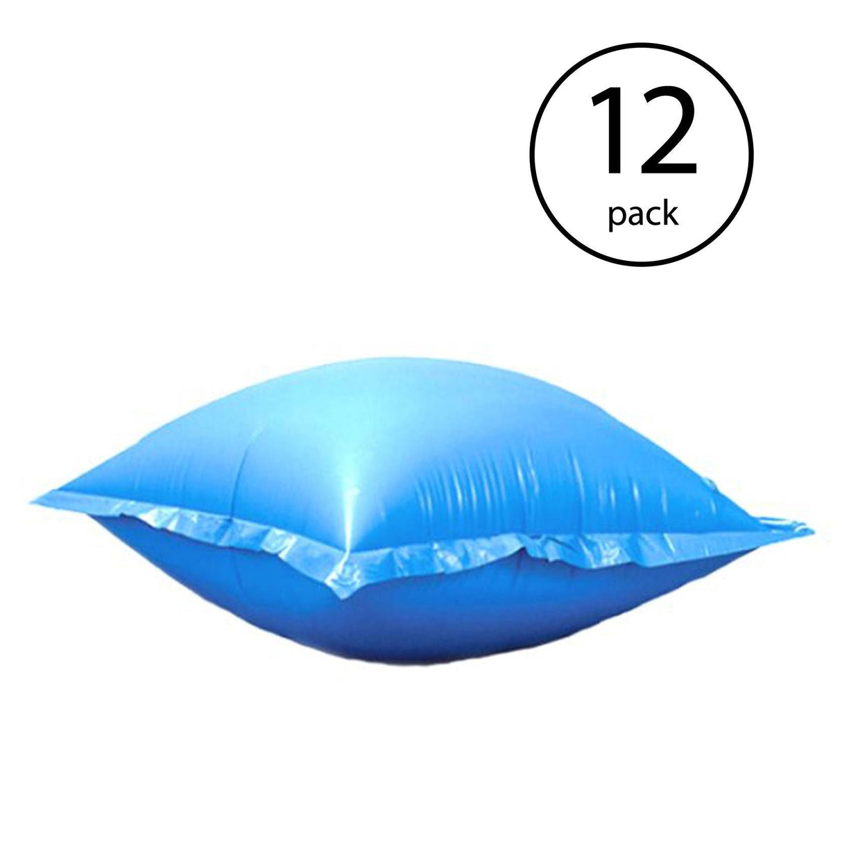 Swimline 4x4 Feet Winter Closing Above Ground Pool Air Pillow Cover (12 Pack)