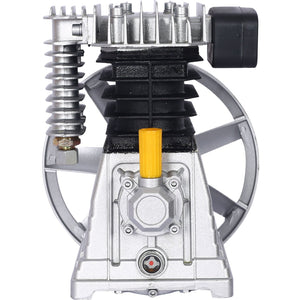 Piston 2Hp Air Compressor Head Pump 115Psi 1.5Kw - Silver