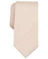 Perry Ellis Portfolio Men's Laurel Slim Tie - Beige