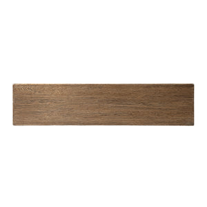 Hawthorne 60' Solid Reclaimed Elm Trestle Console Table, Heritage Medium-Dark Brown