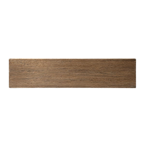 Hawthorne 60' Solid Reclaimed Elm Trestle Console Table, Heritage Medium-Dark Brown