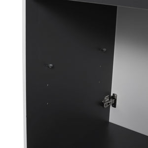 Modern Freestanding Bathroom Vanity With Soft Close Cabinet Doors