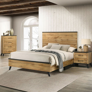 Georgina - Panel Bed