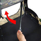 Pet Bike Trailer Dog Cart for Bicycle Suitable for Small and Medium Pets