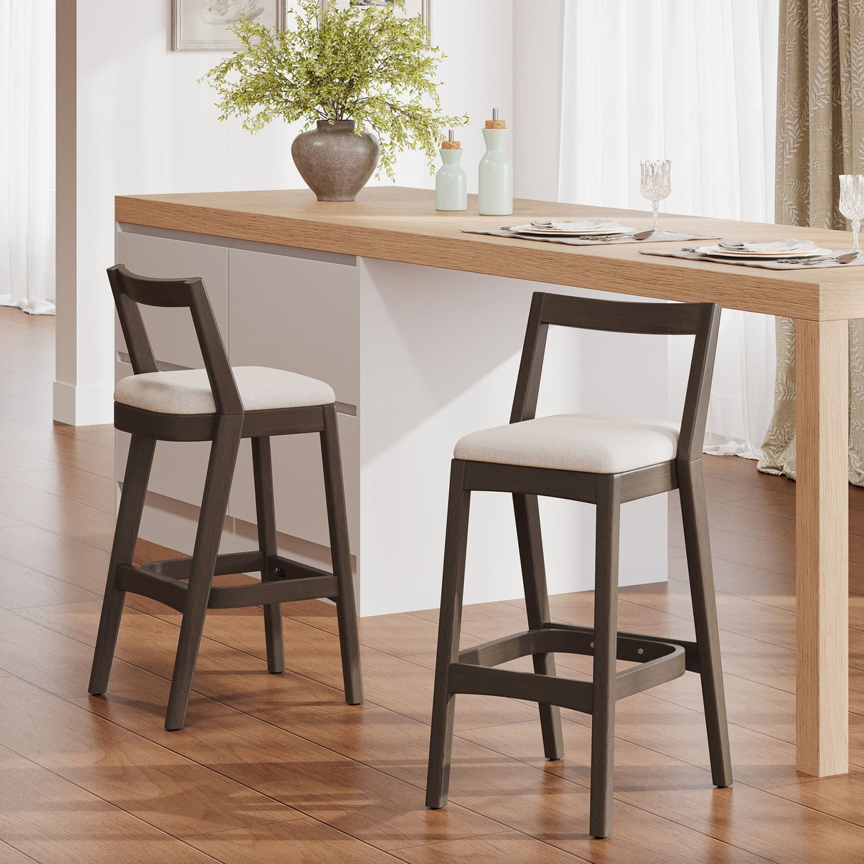 Jasper Indoor Barstool (Set of 2)