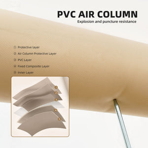 6.3m² Inflatable Camping Tent