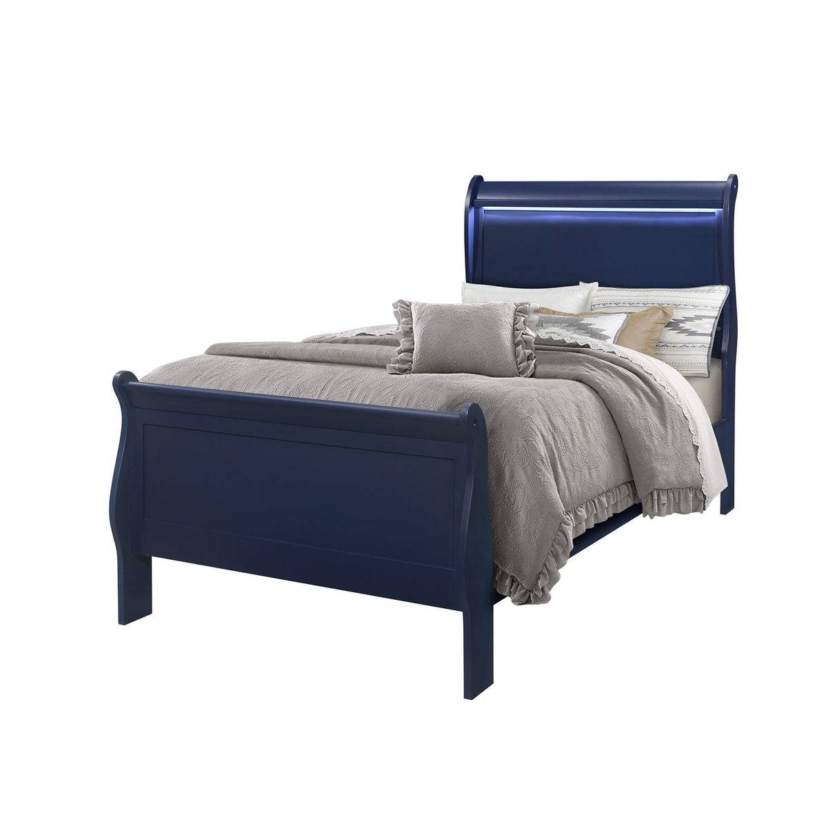 Charlston - Bed With LED