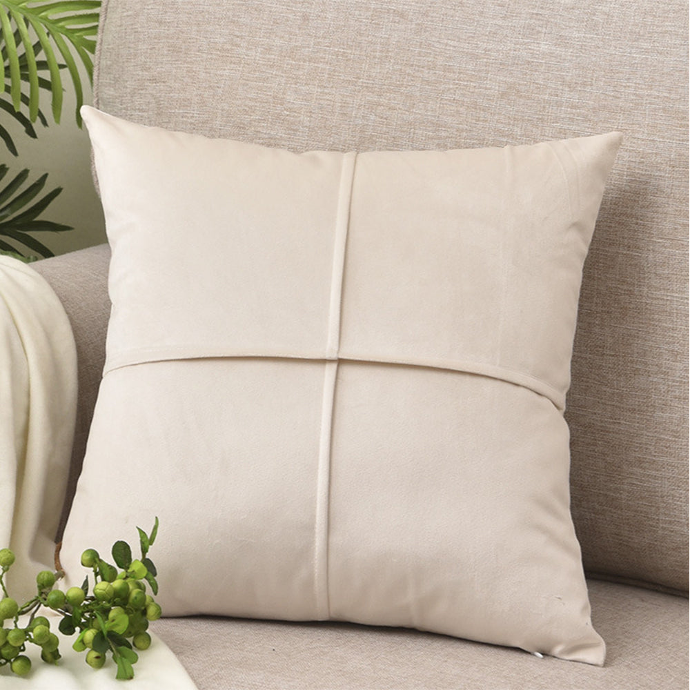 2-Piece Throw Pillow Covers with 450g Inserts, blue, 12X20 WITH INSERTS, Decorative Pillow Set – Fancy & Stacy