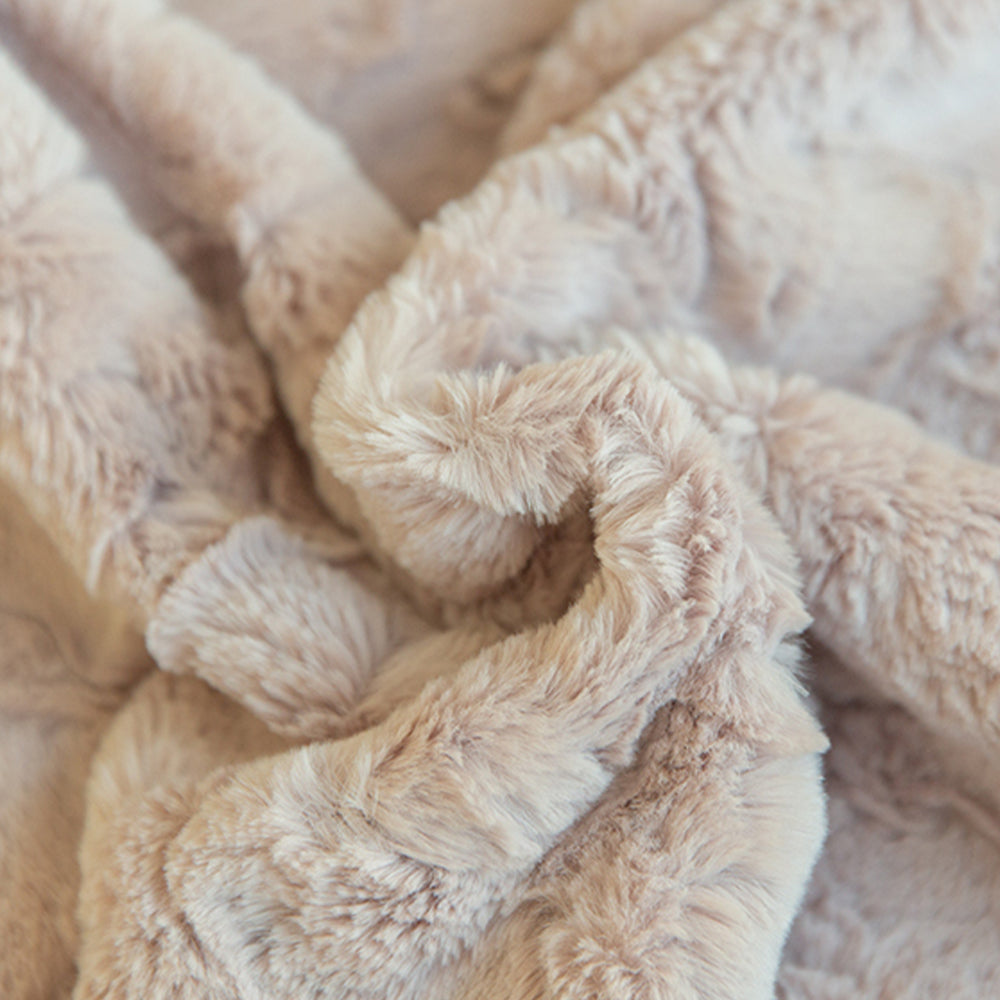 Double sides furry throw pillow covers  great to snuggle  size 18"x18"
