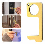 4-Pack Stay Safe Germ-Free Key