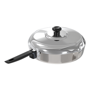 10 Inch Sauté Pan with Lid