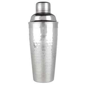 Irving-Hammered-Cocktail-Shaker-In-Stainless-Steel-Viski®-Cocktail-&-Barware-Tool-Sets