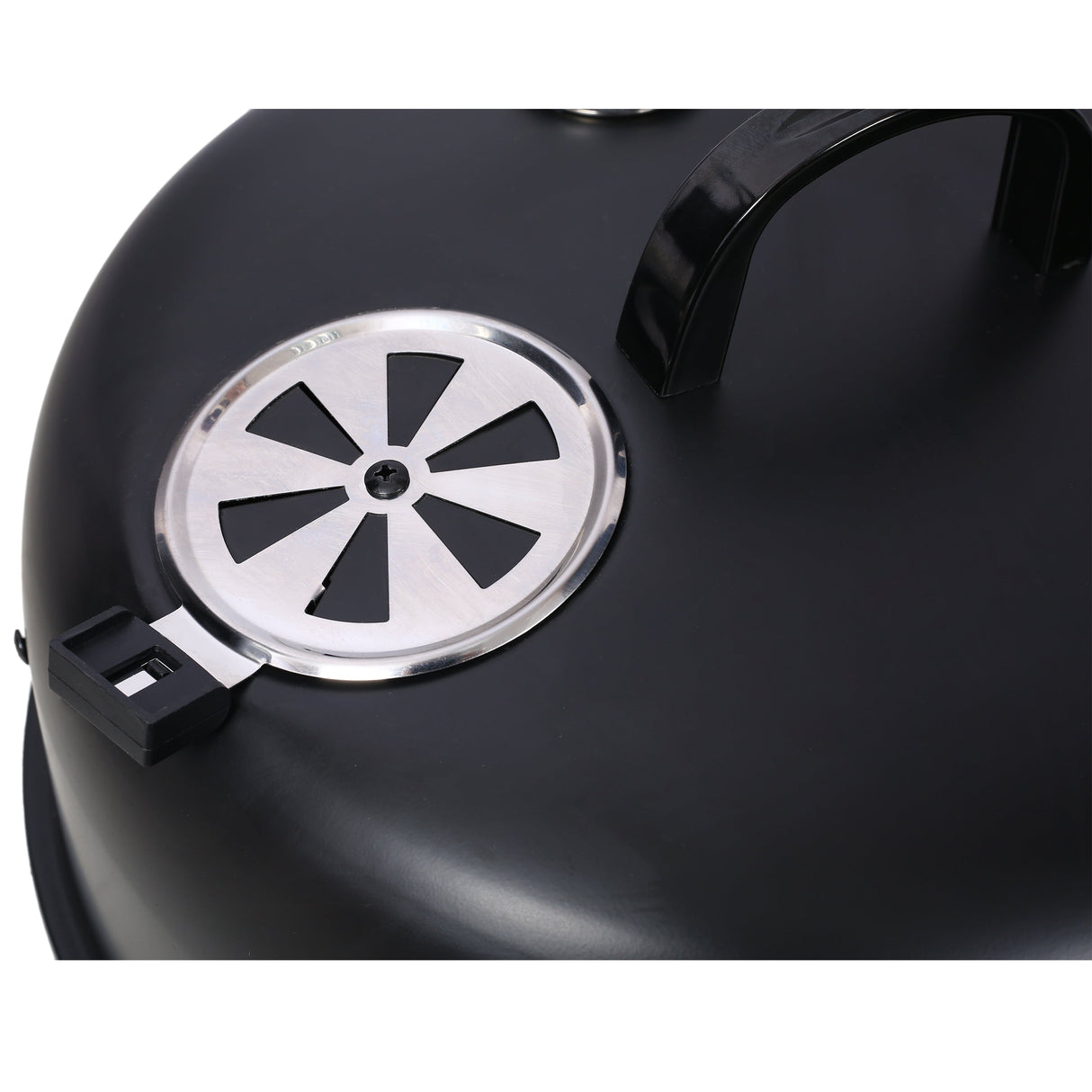 Charcoal Smoker Grill Wood Smoker Grills Outdoor Cooking 16 Inch Portable BBQ