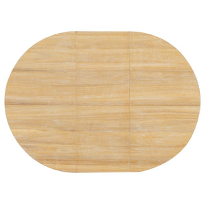 Dining Set With Leaf Round Table And 4 Upholstered Chairs