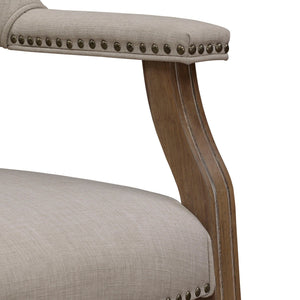 Monroe - Dining And Game Chair - Beige